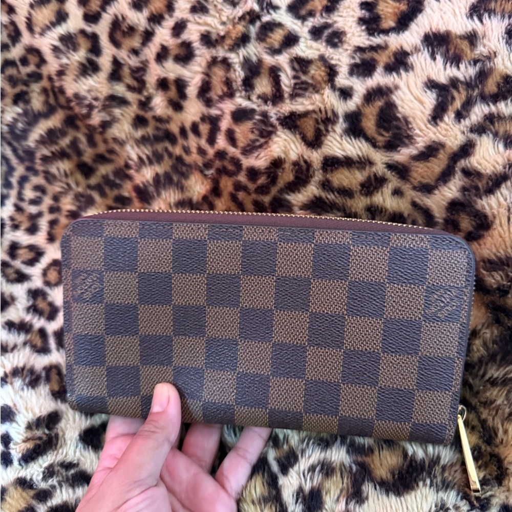 Louis Vuitton Damier Ebene Wallet